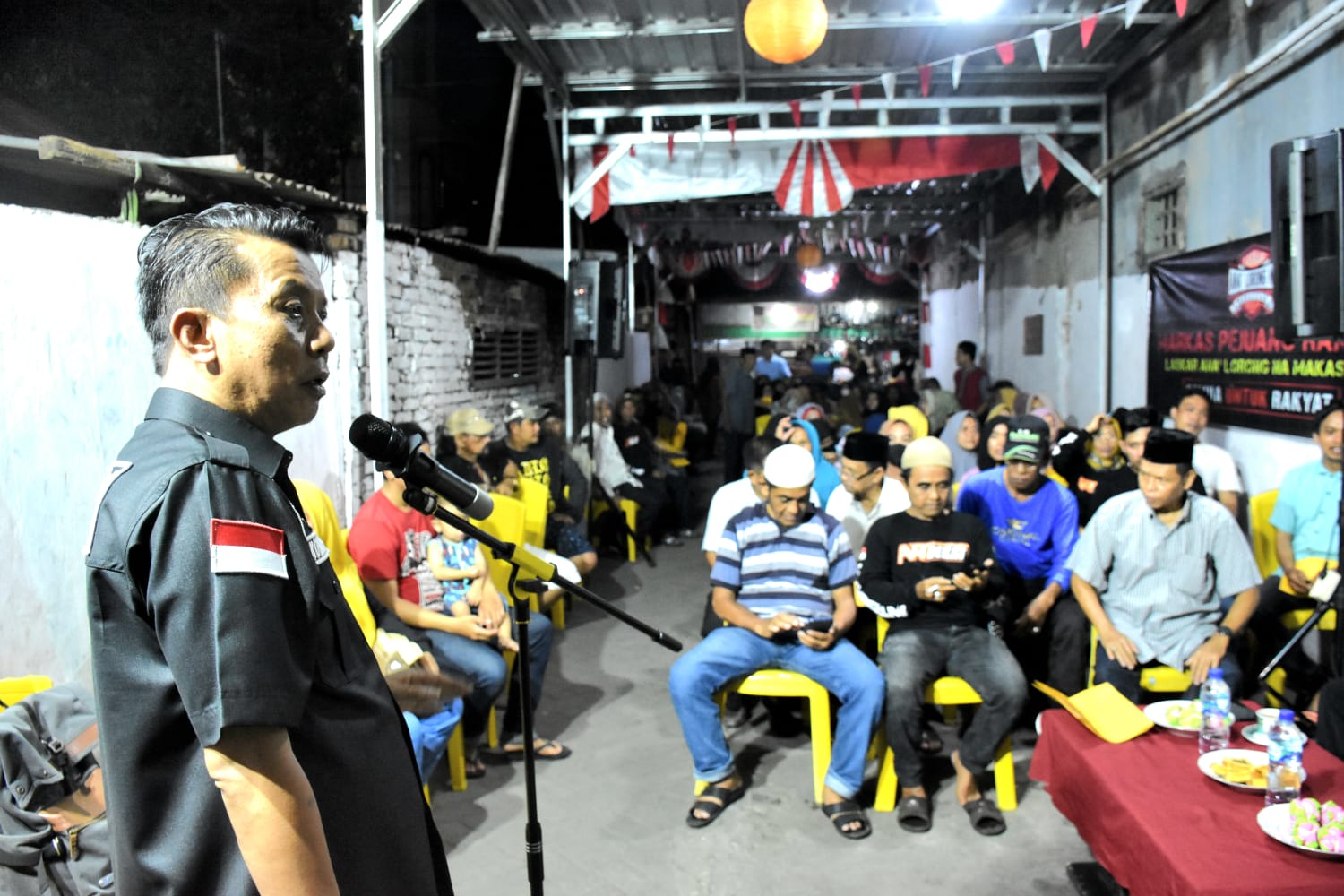 Wahab Tahir Nyatakan Pengaspalan Jalan di Tallo Diupayakan Rampung Tahun Ini